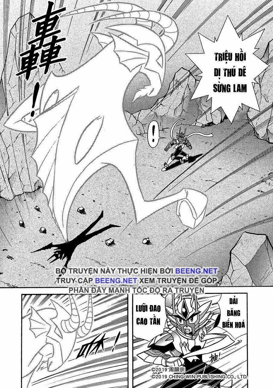 Hiệp Sĩ Giấy A Chapter 5 trang 9