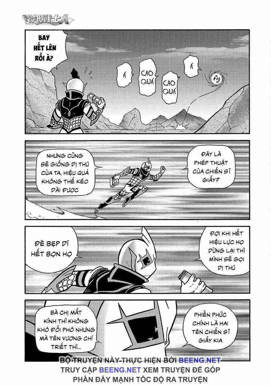 Hiệp Sĩ Giấy A Chapter 6.1 trang 10