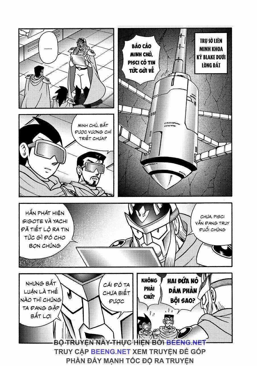 Hiệp Sĩ Giấy A Chapter 6.1 trang 11