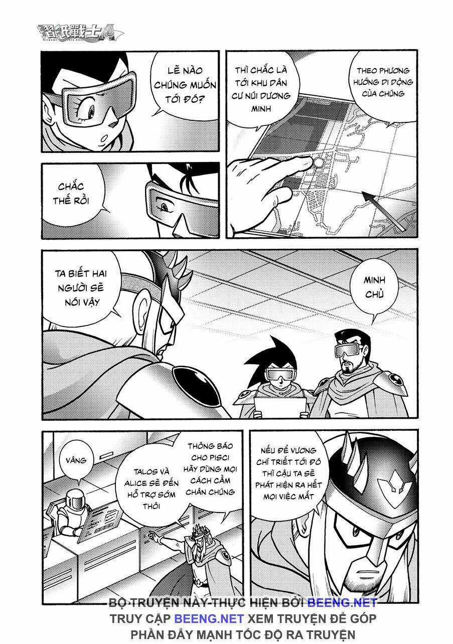 Hiệp Sĩ Giấy A Chapter 6.1 trang 14