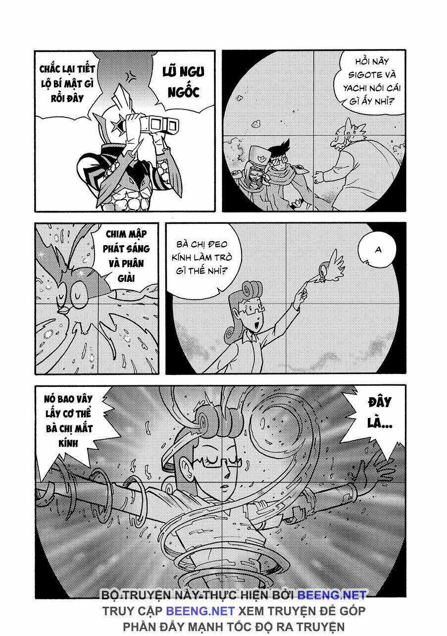 Hiệp Sĩ Giấy A Chapter 6.1 trang 7