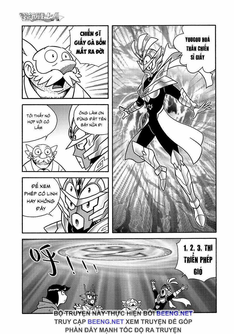 Hiệp Sĩ Giấy A Chapter 6.1 trang 8