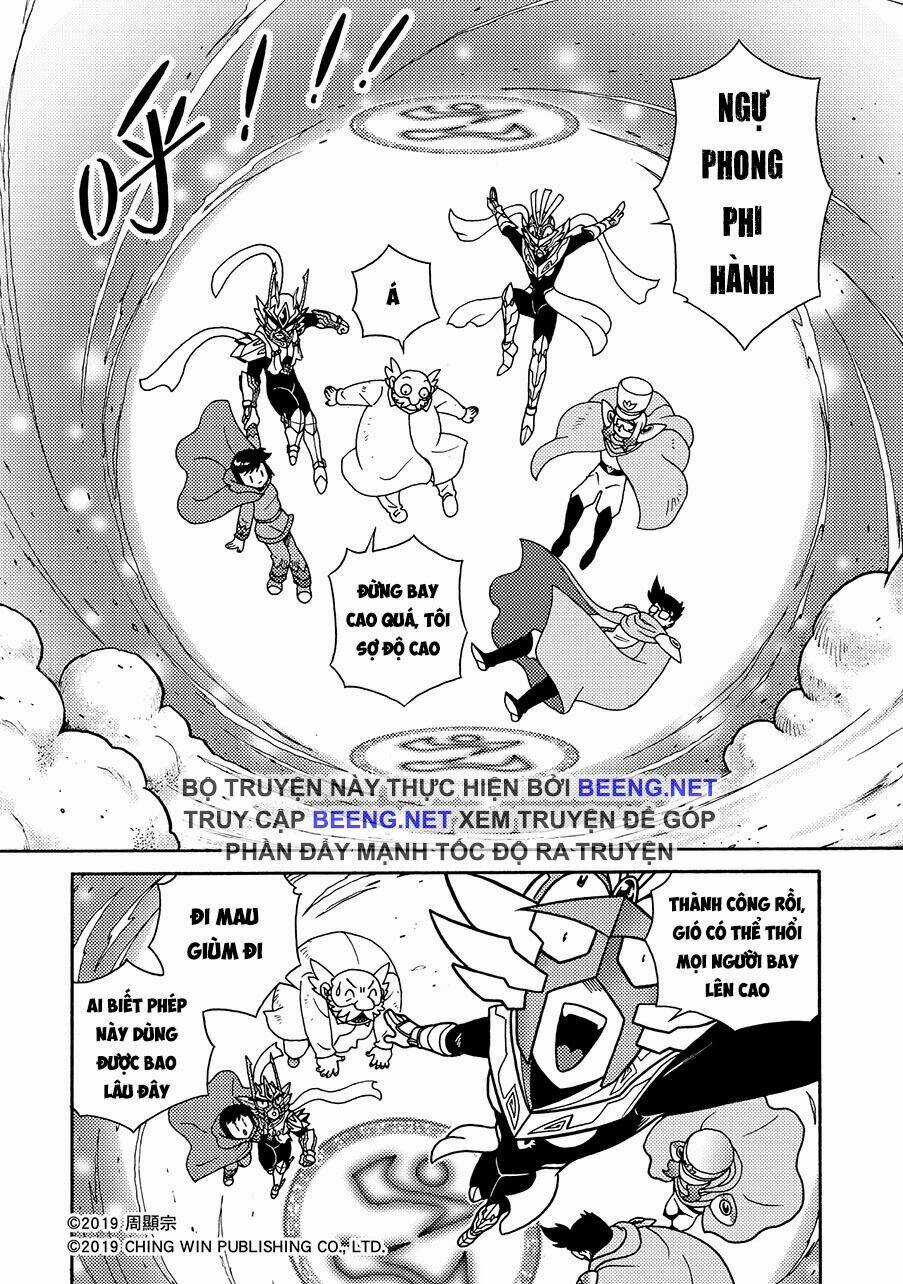 Hiệp Sĩ Giấy A Chapter 6.1 trang 9