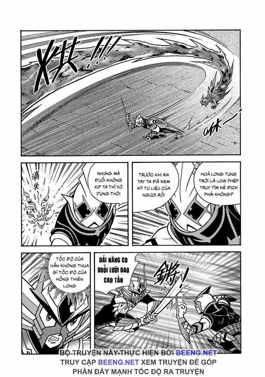 Hiệp Sĩ Giấy A Chapter 6.2 trang 10