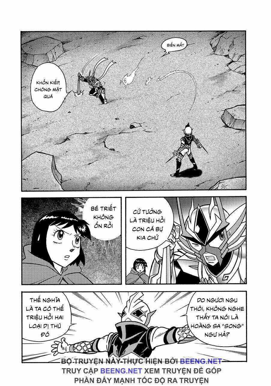 Hiệp Sĩ Giấy A Chapter 6.2 trang 12