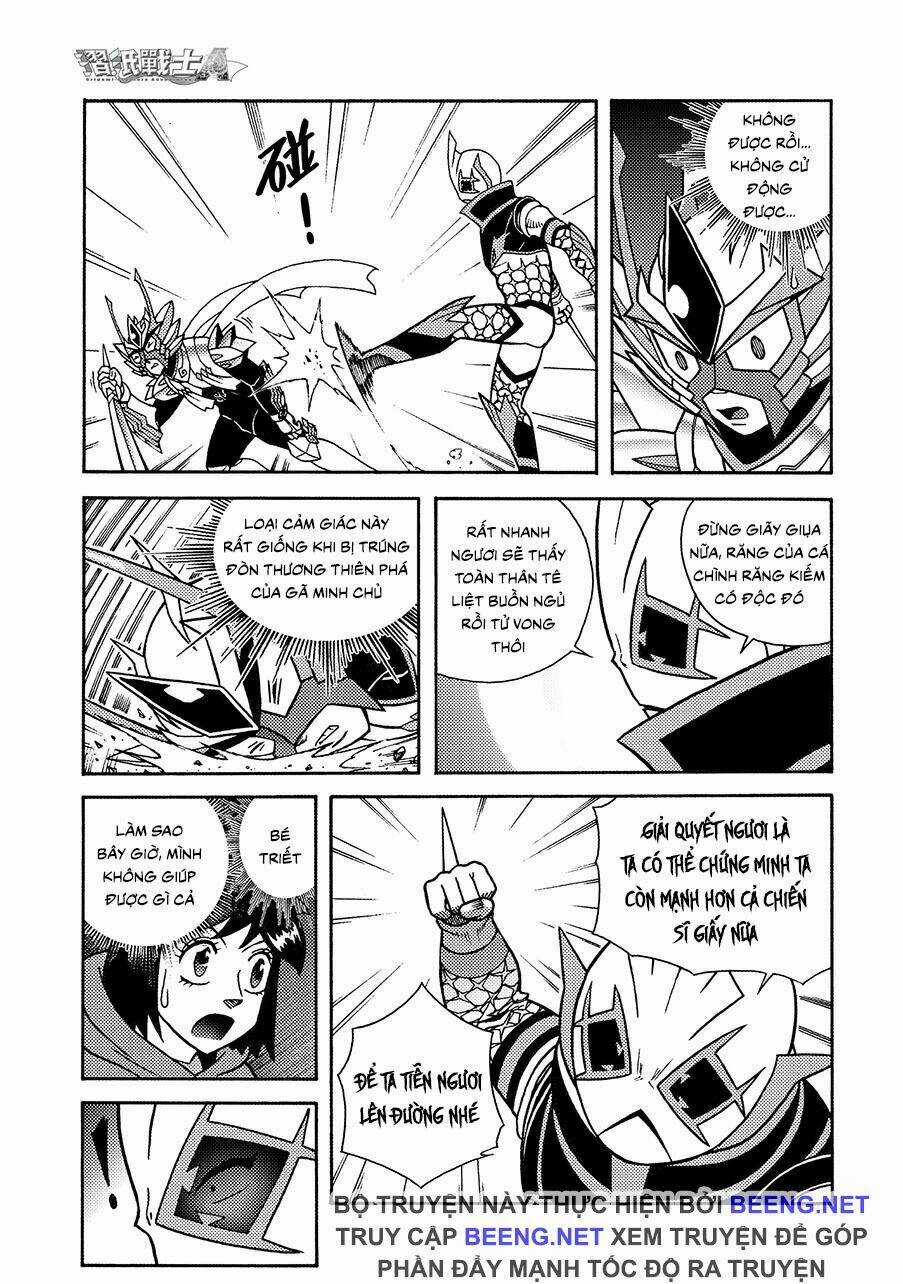 Hiệp Sĩ Giấy A Chapter 6.2 trang 13