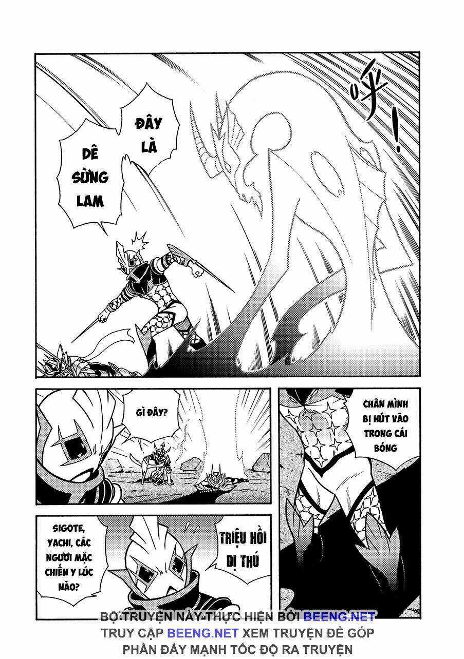 Hiệp Sĩ Giấy A Chapter 6.2 trang 14