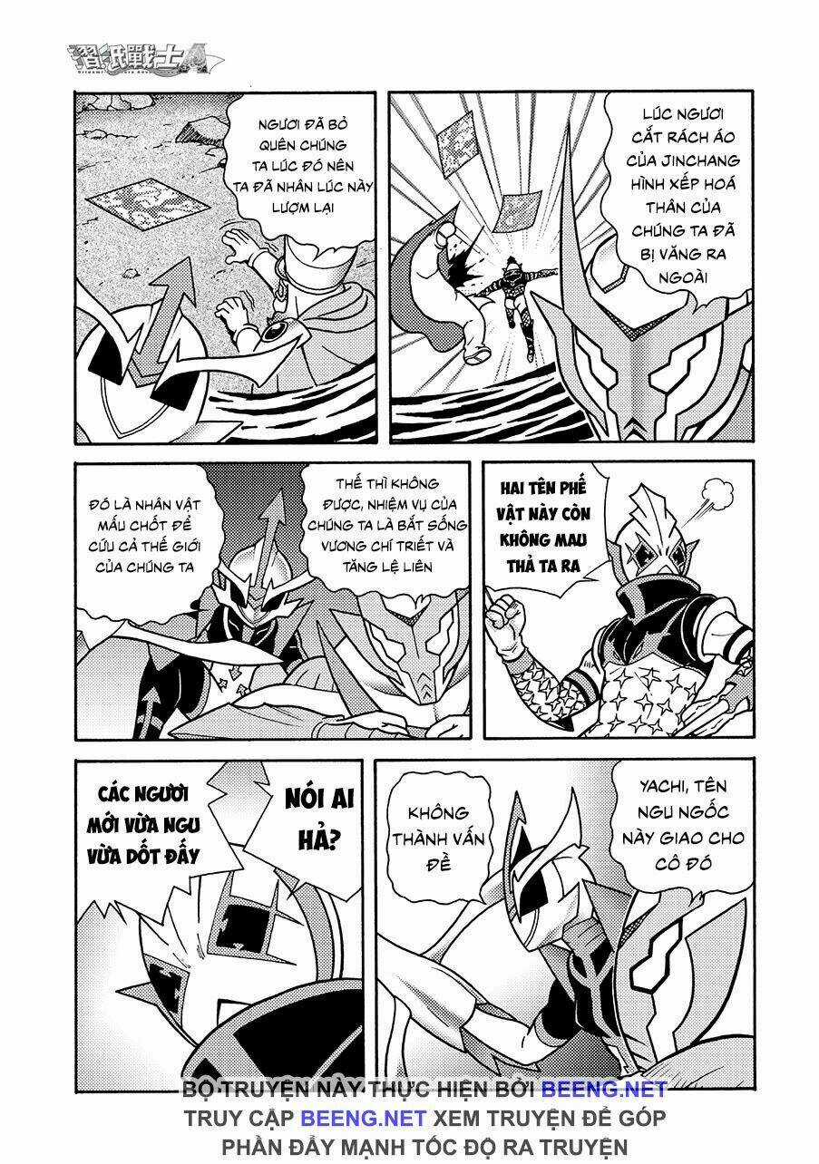 Hiệp Sĩ Giấy A Chapter 6.2 trang 15