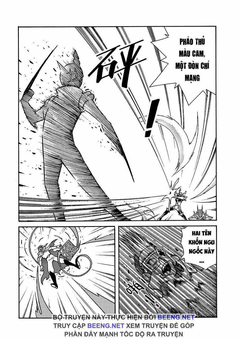 Hiệp Sĩ Giấy A Chapter 6.2 trang 16