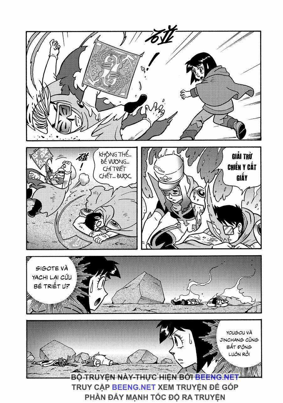 Hiệp Sĩ Giấy A Chapter 6.2 trang 17