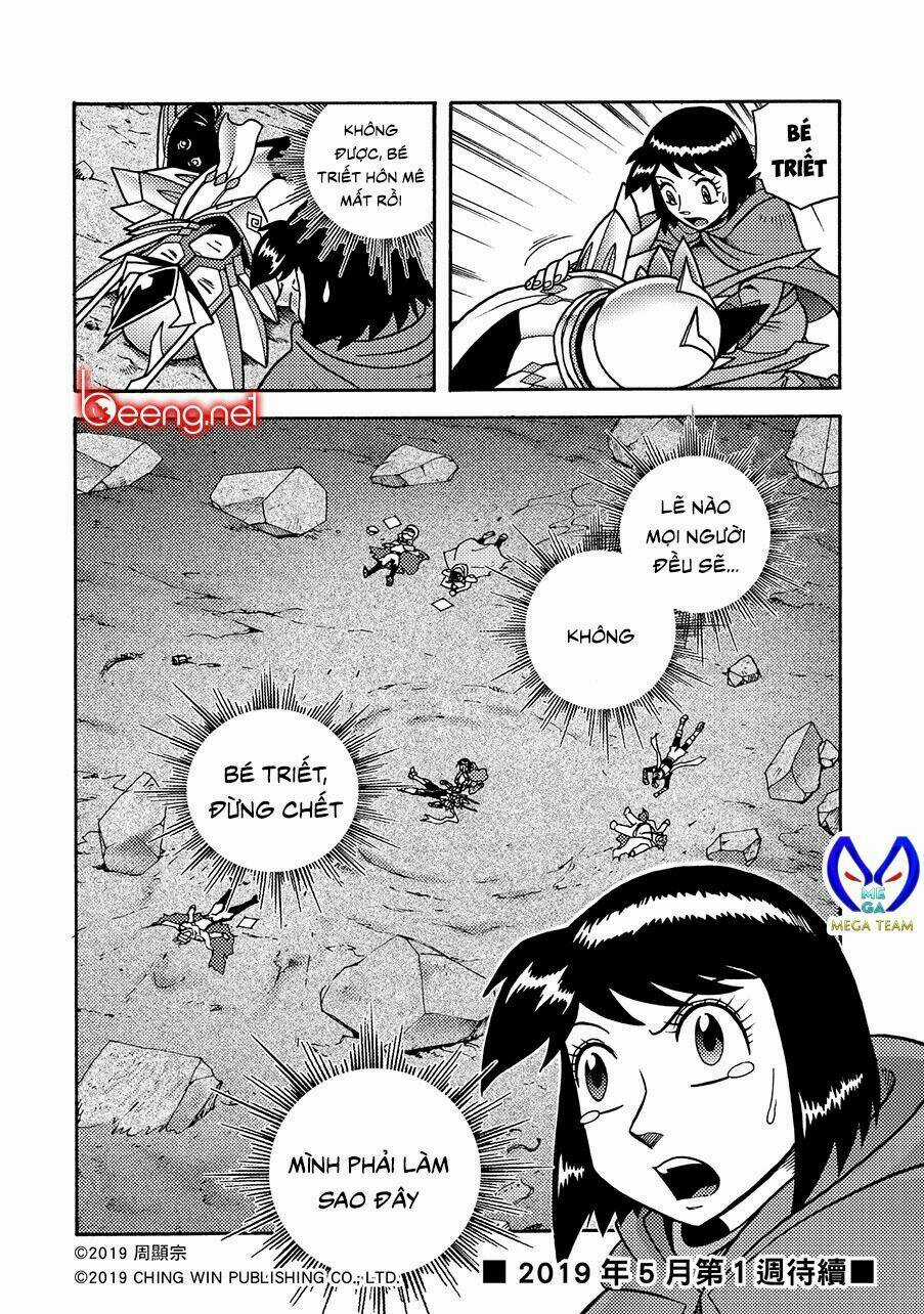 Hiệp Sĩ Giấy A Chapter 6.2 trang 18