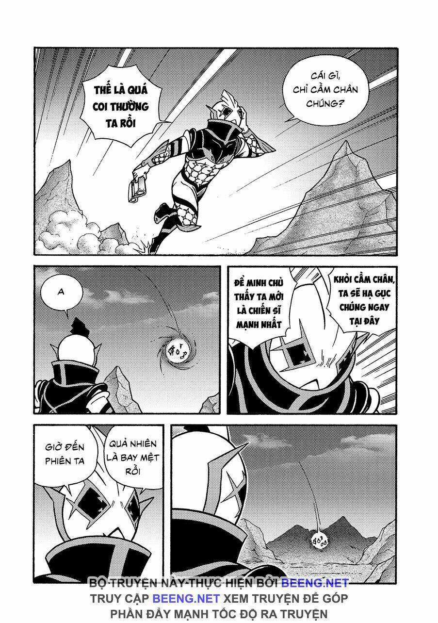 Hiệp Sĩ Giấy A Chapter 6.2 trang 2