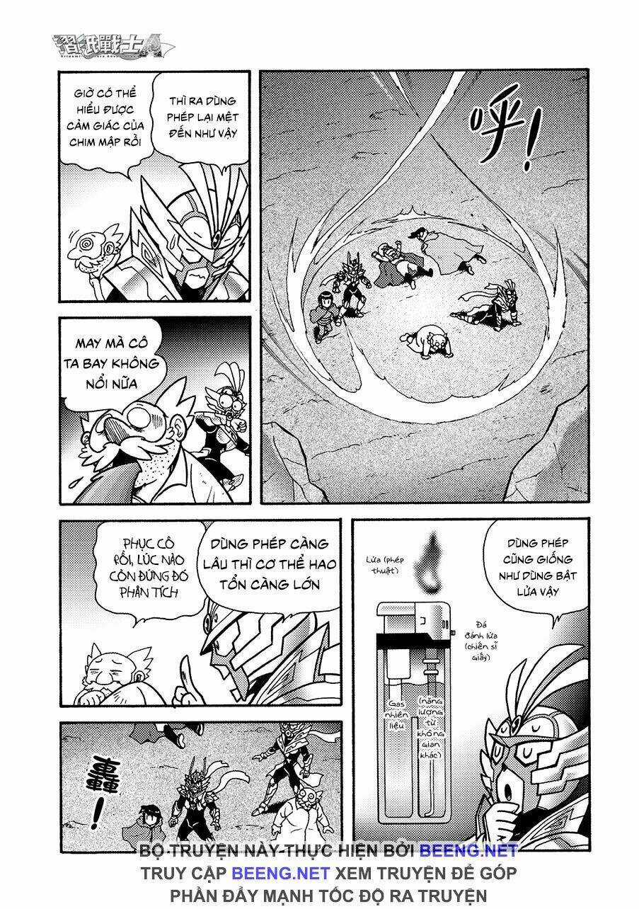 Hiệp Sĩ Giấy A Chapter 6.2 trang 3