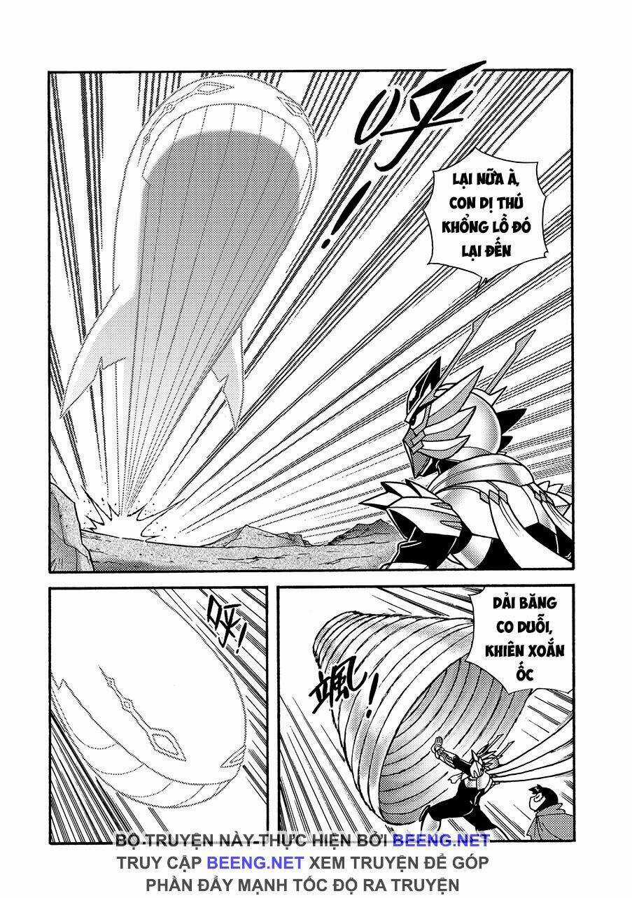 Hiệp Sĩ Giấy A Chapter 6.2 trang 4