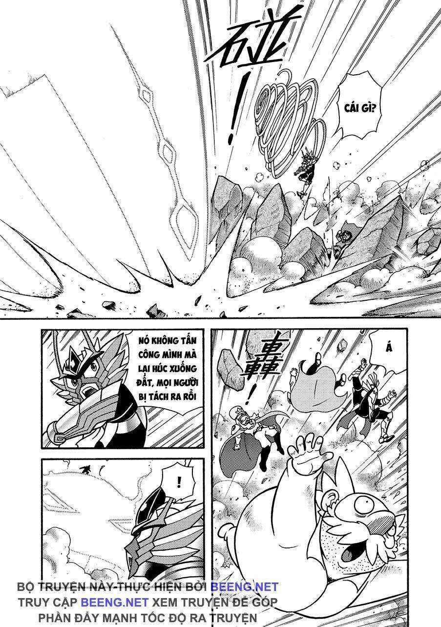 Hiệp Sĩ Giấy A Chapter 6.2 trang 5