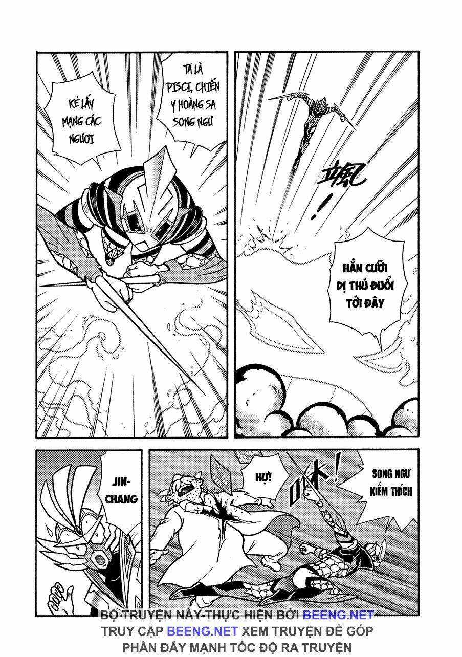 Hiệp Sĩ Giấy A Chapter 6.2 trang 6