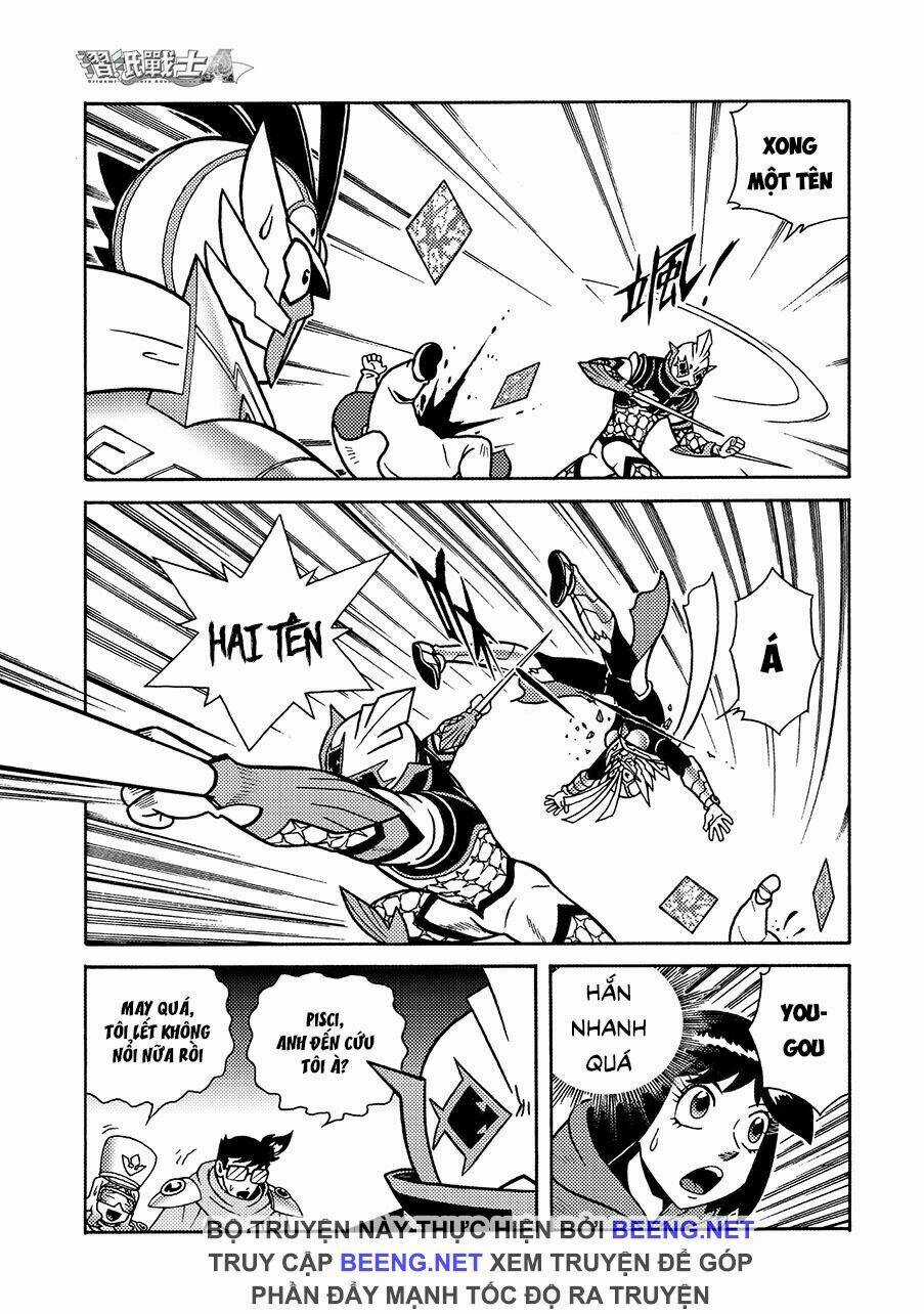 Hiệp Sĩ Giấy A Chapter 6.2 trang 7