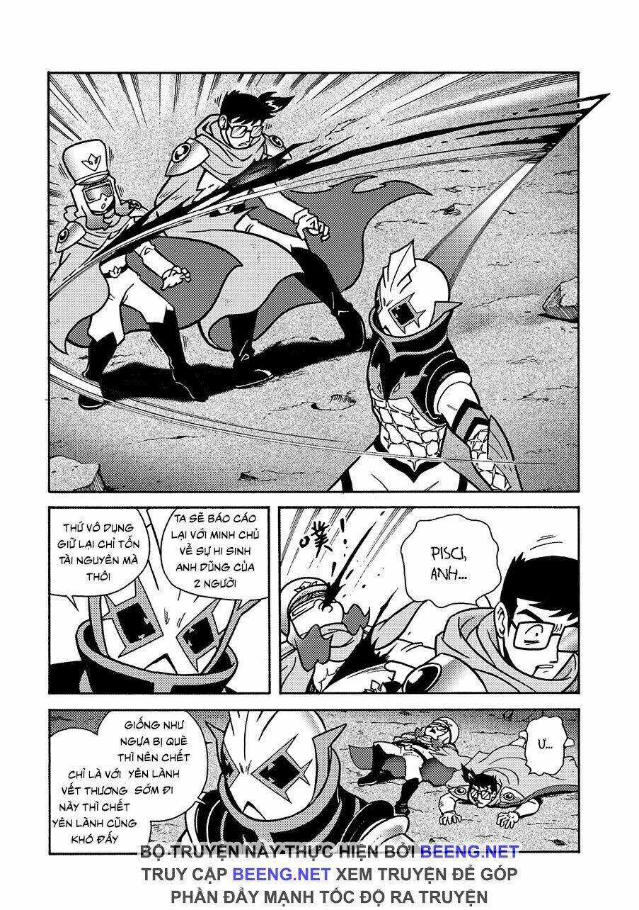 Hiệp Sĩ Giấy A Chapter 6.2 trang 8