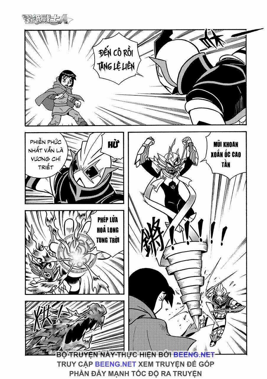 Hiệp Sĩ Giấy A Chapter 6.2 trang 9