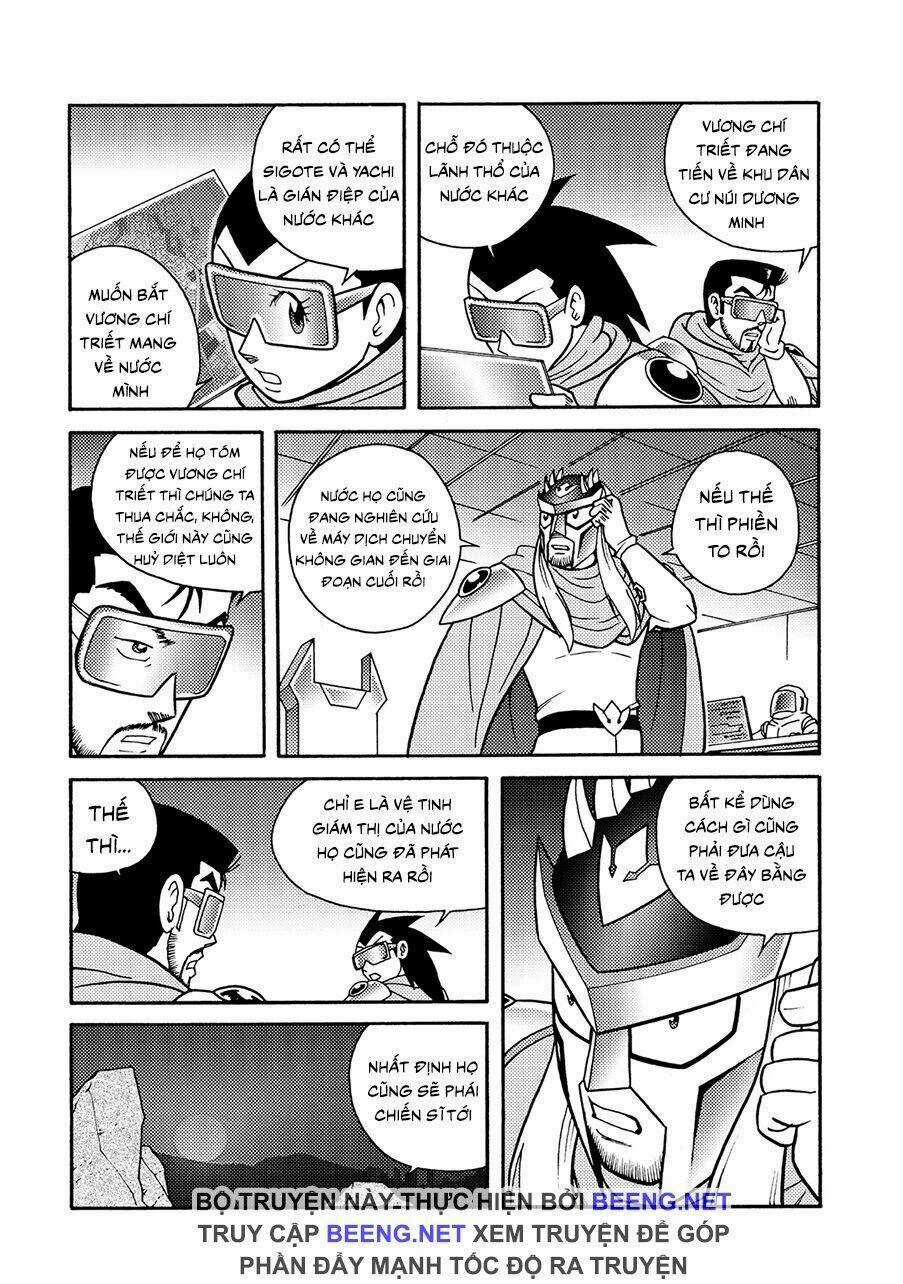 Hiệp Sĩ Giấy A Chapter 7.1 trang 10