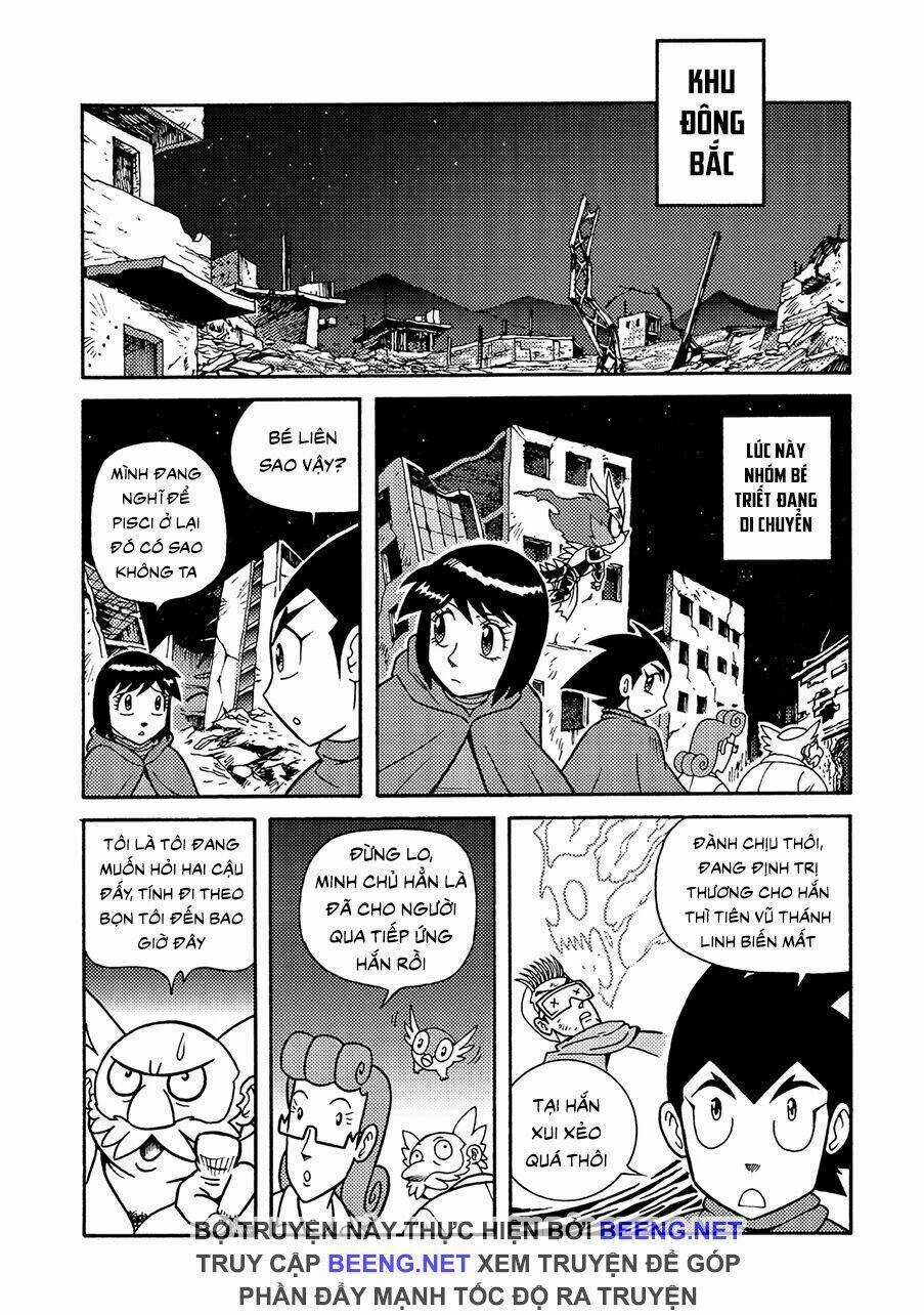 Hiệp Sĩ Giấy A Chapter 7.1 trang 11