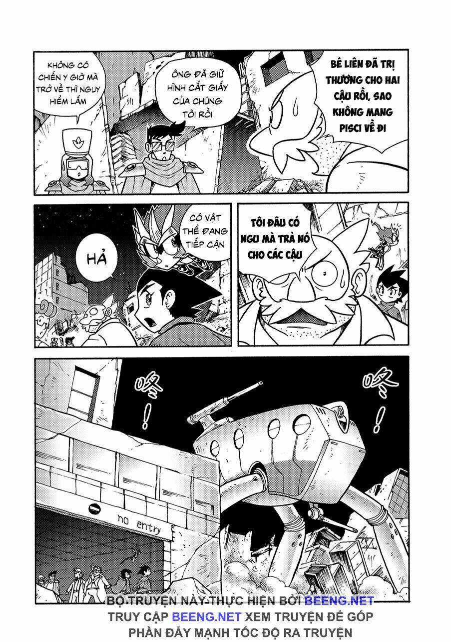 Hiệp Sĩ Giấy A Chapter 7.1 trang 12