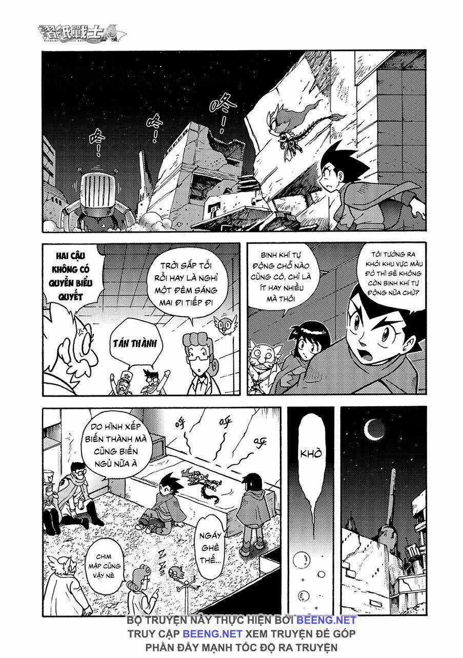 Hiệp Sĩ Giấy A Chapter 7.1 trang 13