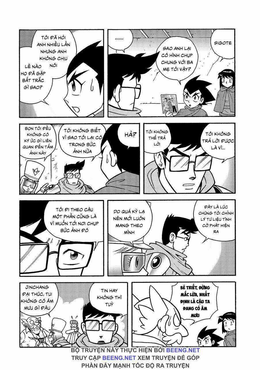 Hiệp Sĩ Giấy A Chapter 7.1 trang 14