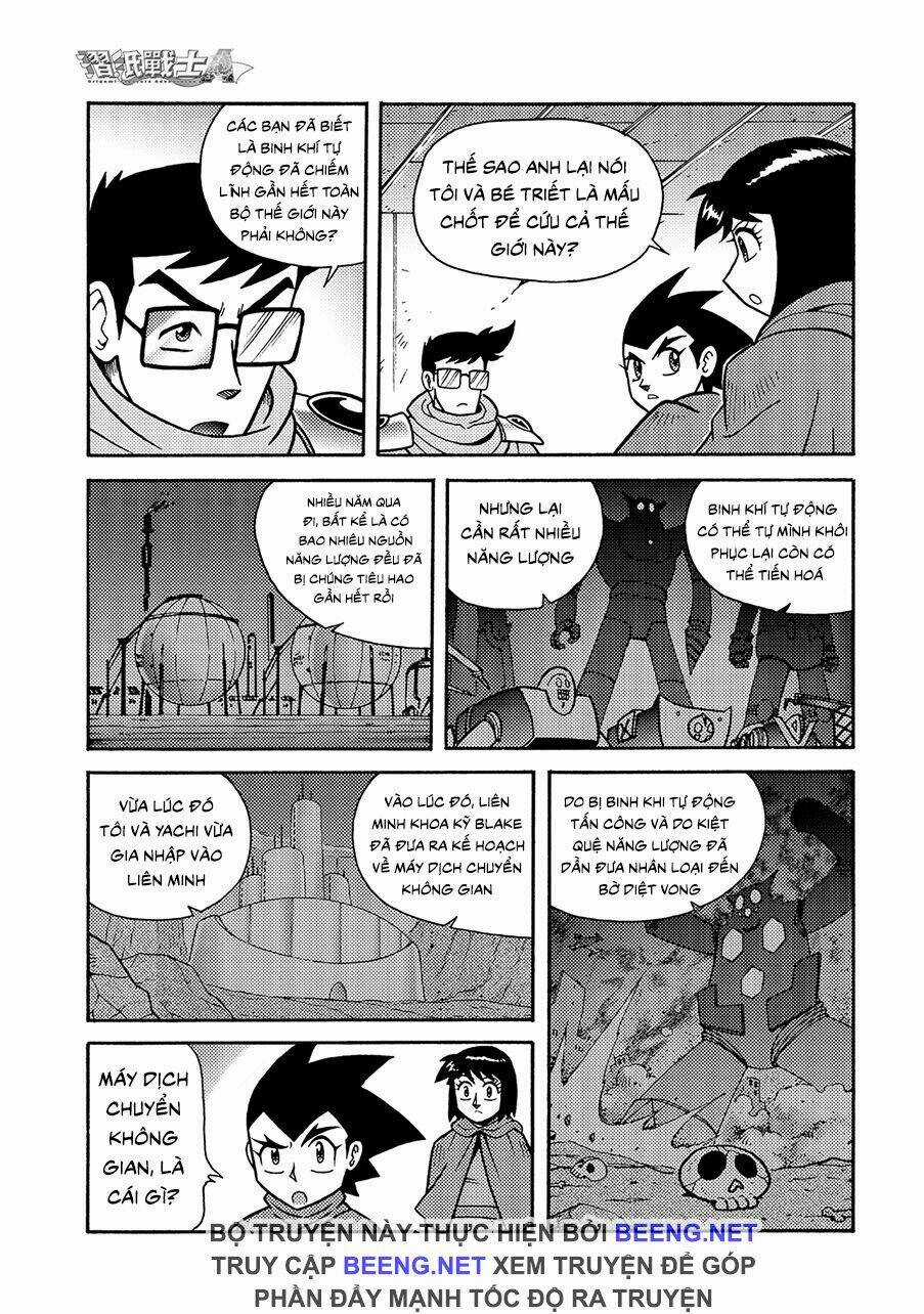 Hiệp Sĩ Giấy A Chapter 7.1 trang 15