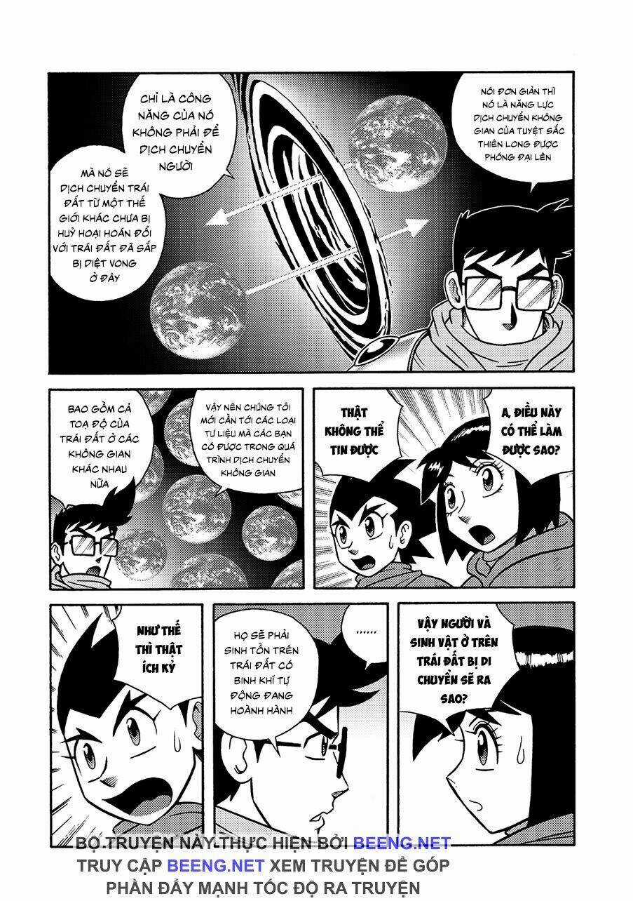 Hiệp Sĩ Giấy A Chapter 7.1 trang 16