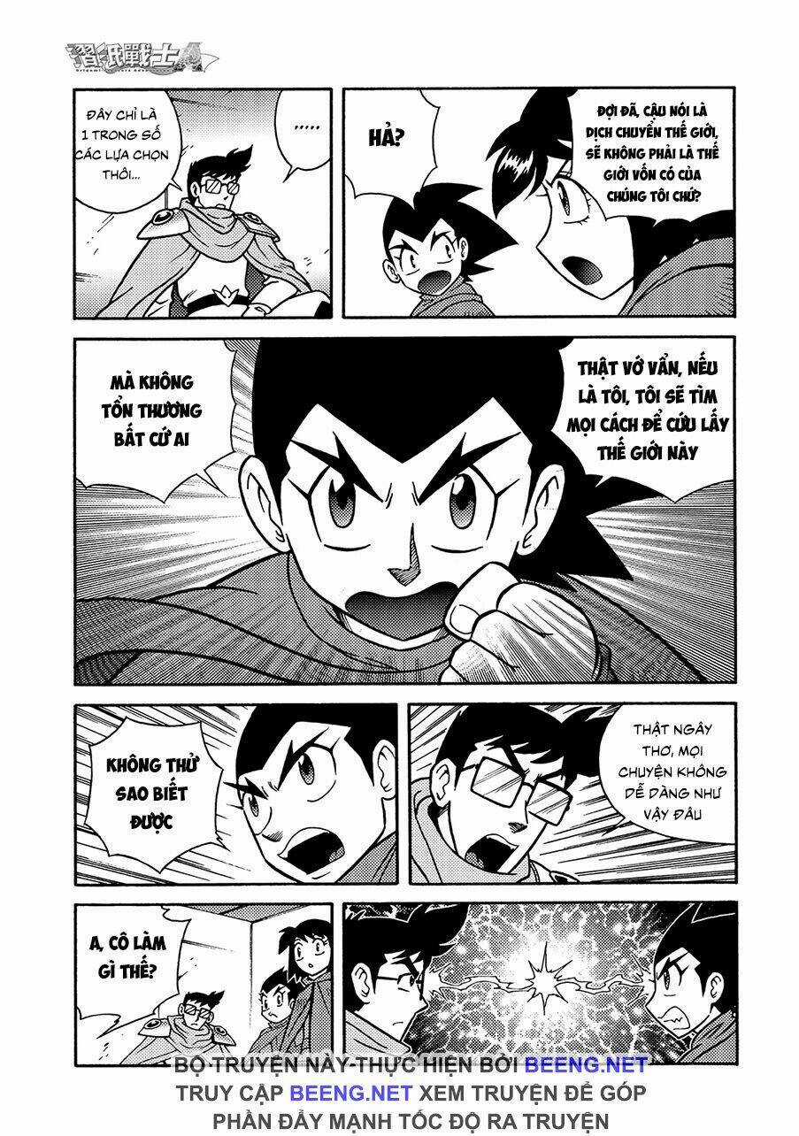 Hiệp Sĩ Giấy A Chapter 7.1 trang 17