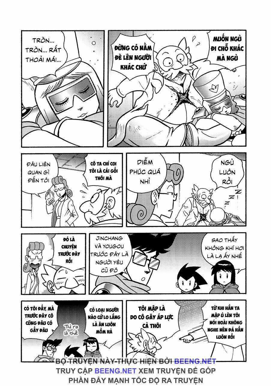 Hiệp Sĩ Giấy A Chapter 7.1 trang 18