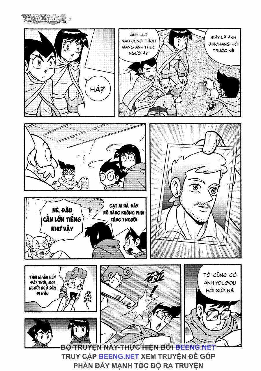 Hiệp Sĩ Giấy A Chapter 7.1 trang 19