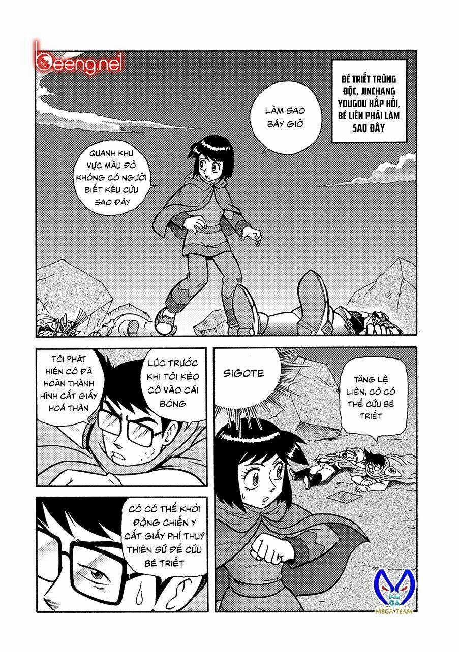 Hiệp Sĩ Giấy A Chapter 7.1 trang 2