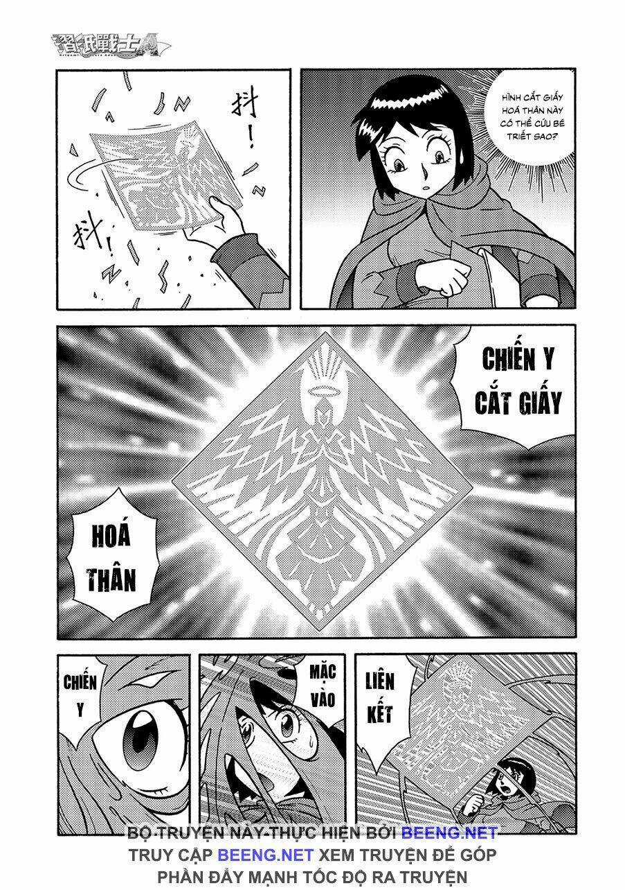 Hiệp Sĩ Giấy A Chapter 7.1 trang 3