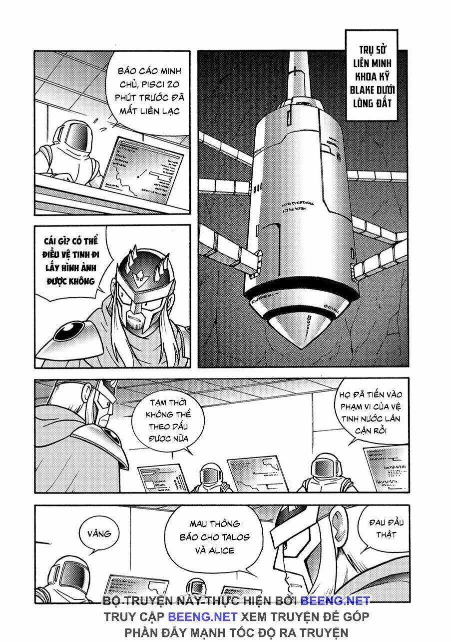 Hiệp Sĩ Giấy A Chapter 7.1 trang 8