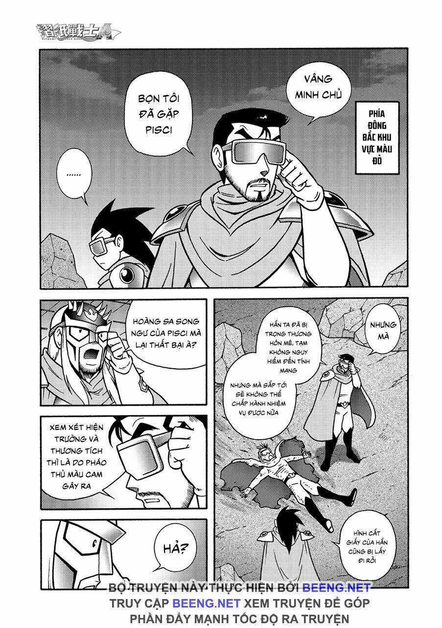 Hiệp Sĩ Giấy A Chapter 7.1 trang 9