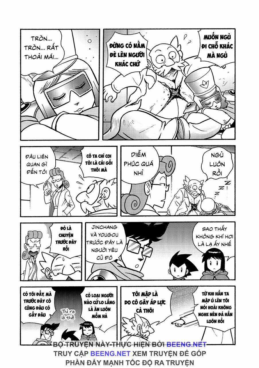 Hiệp Sĩ Giấy A Chapter 7.2 trang 10