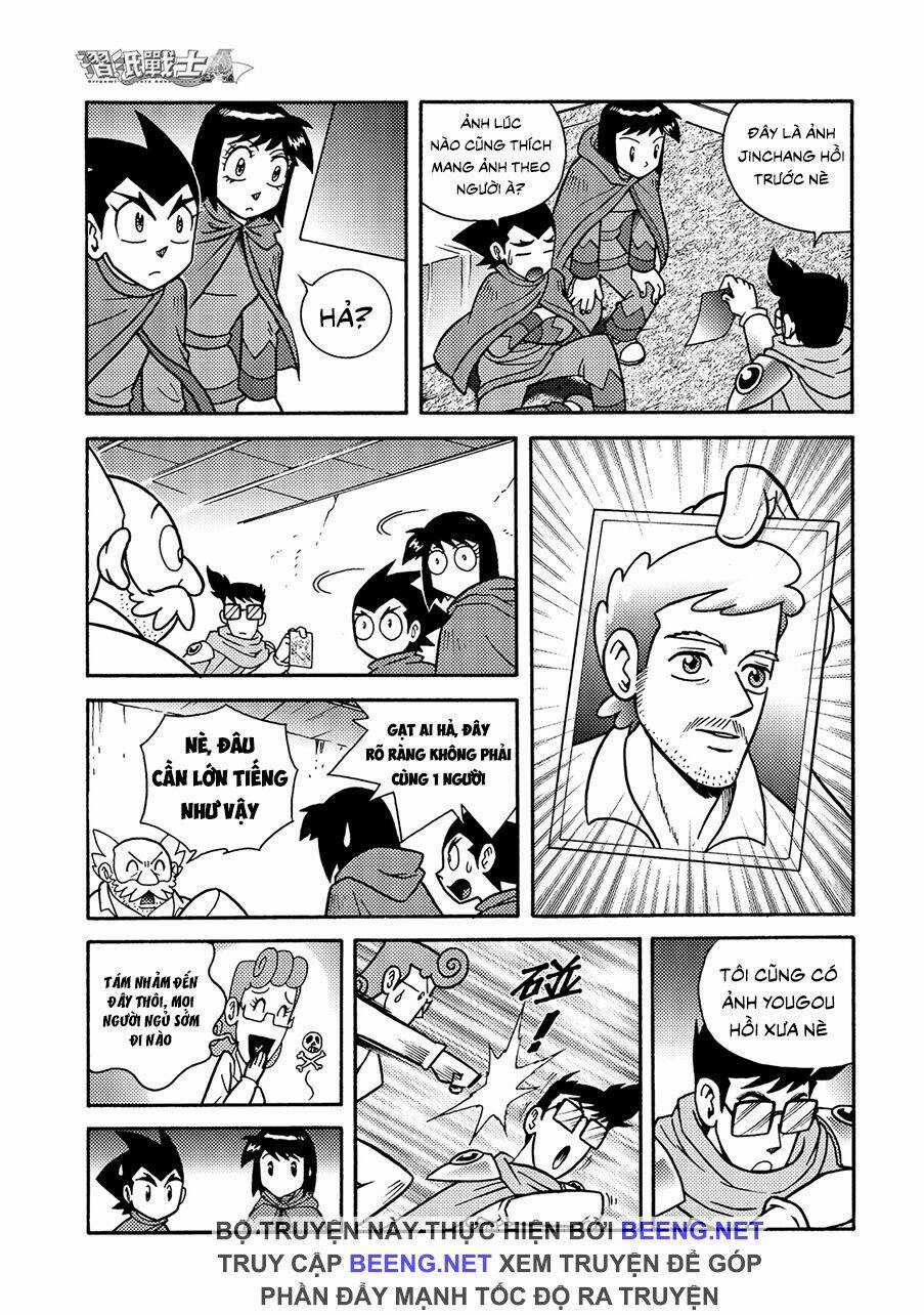 Hiệp Sĩ Giấy A Chapter 7.2 trang 11