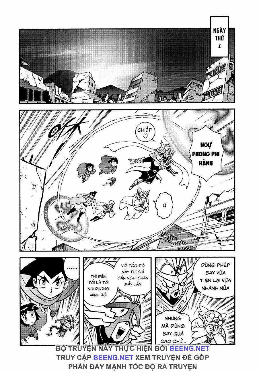 Hiệp Sĩ Giấy A Chapter 7.2 trang 12