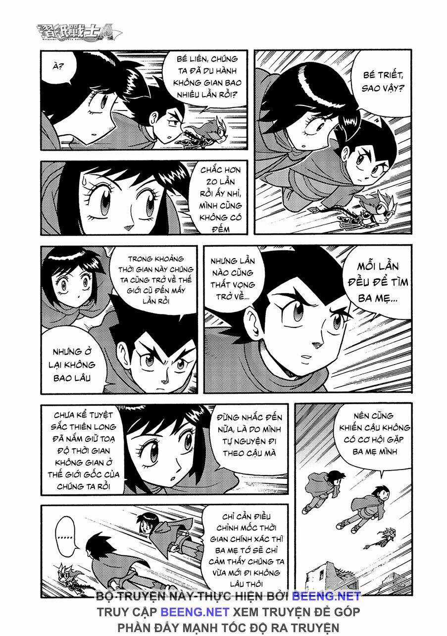 Hiệp Sĩ Giấy A Chapter 7.2 trang 13