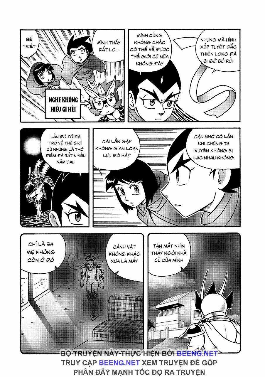 Hiệp Sĩ Giấy A Chapter 7.2 trang 14