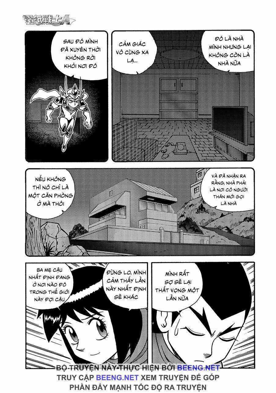 Hiệp Sĩ Giấy A Chapter 7.2 trang 15