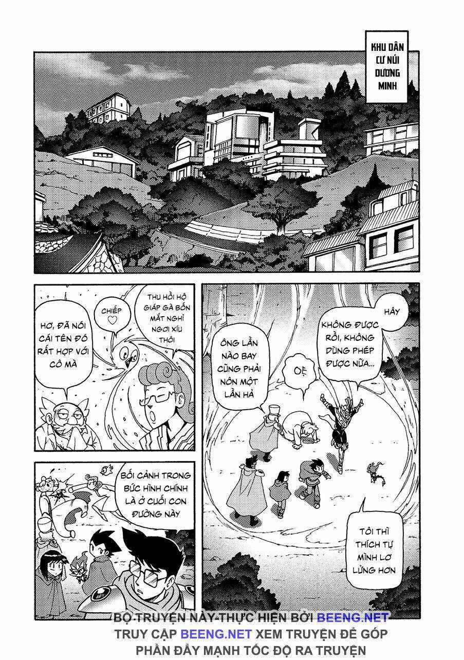 Hiệp Sĩ Giấy A Chapter 7.2 trang 16