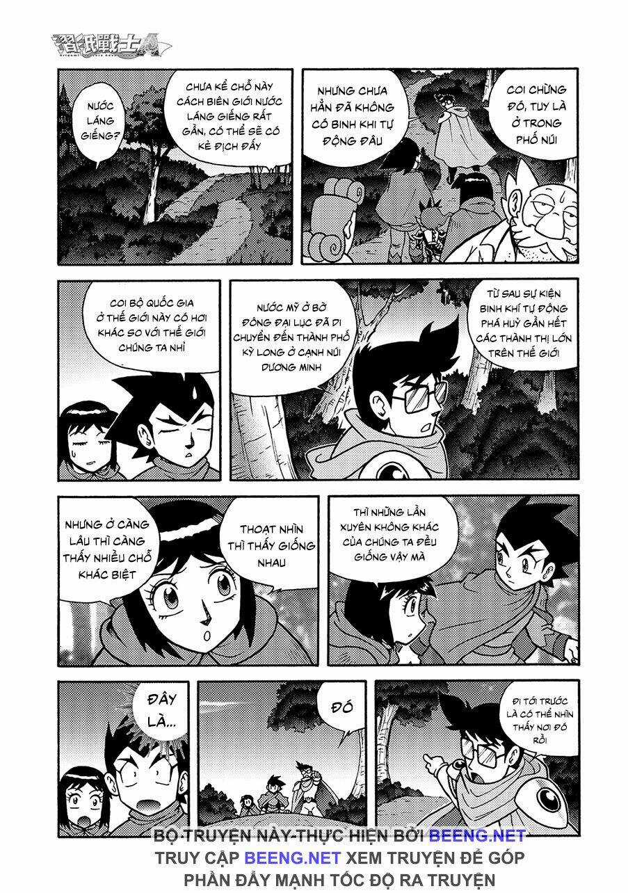 Hiệp Sĩ Giấy A Chapter 7.2 trang 17