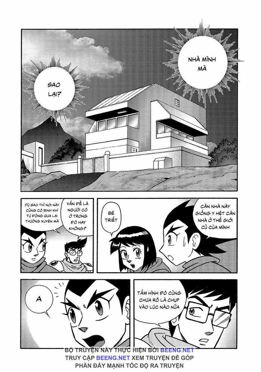 Hiệp Sĩ Giấy A Chapter 7.2 trang 18