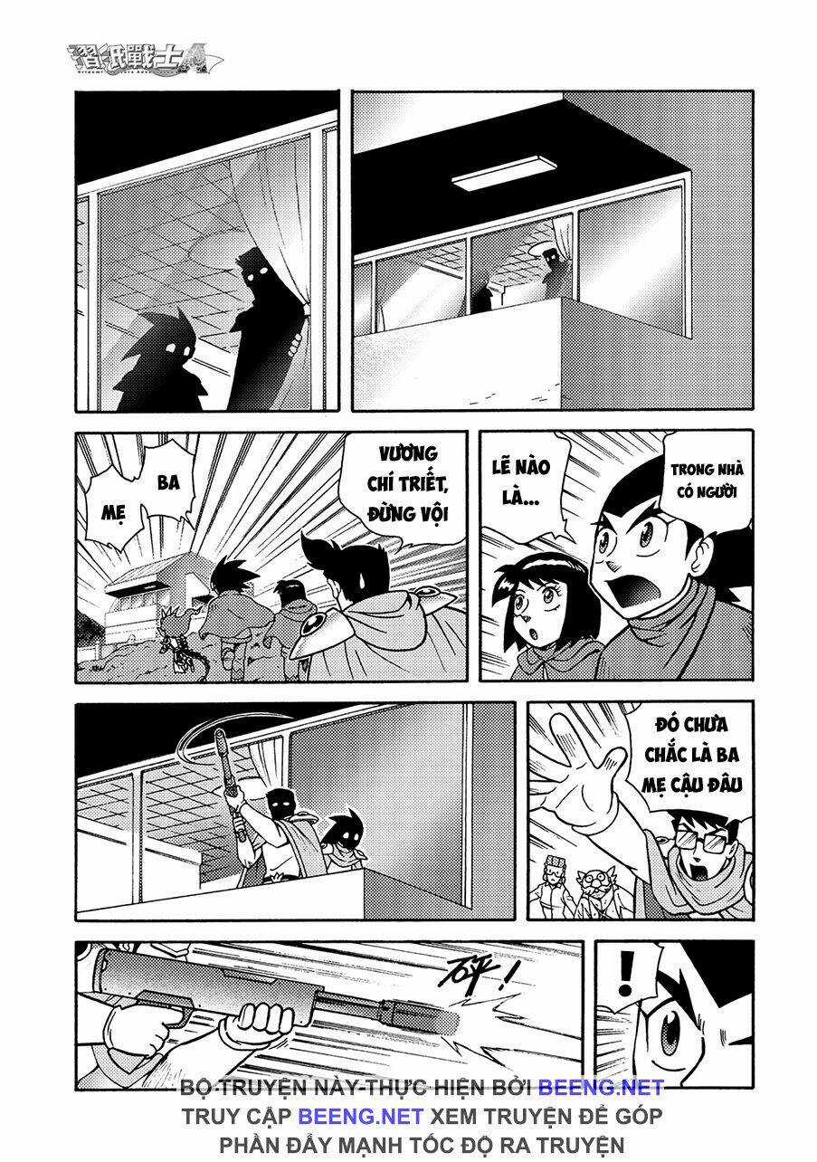 Hiệp Sĩ Giấy A Chapter 7.2 trang 19