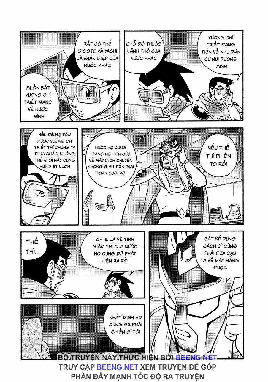 Hiệp Sĩ Giấy A Chapter 7.2 trang 2