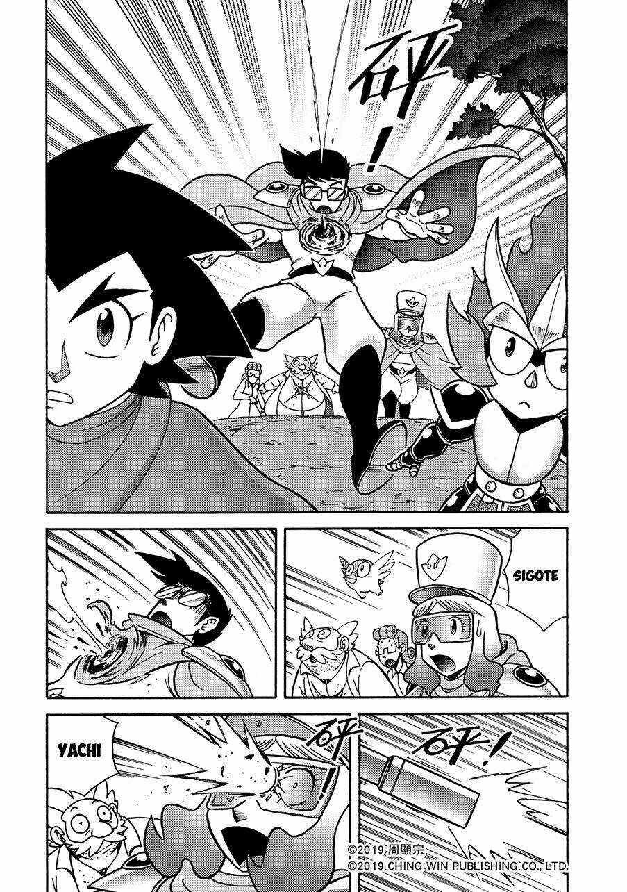 Hiệp Sĩ Giấy A Chapter 7.2 trang 20