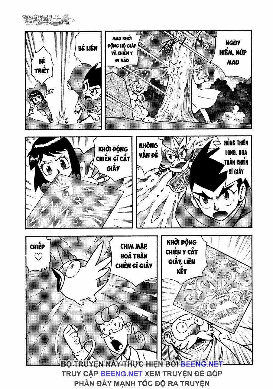 Hiệp Sĩ Giấy A Chapter 7.2 trang 21